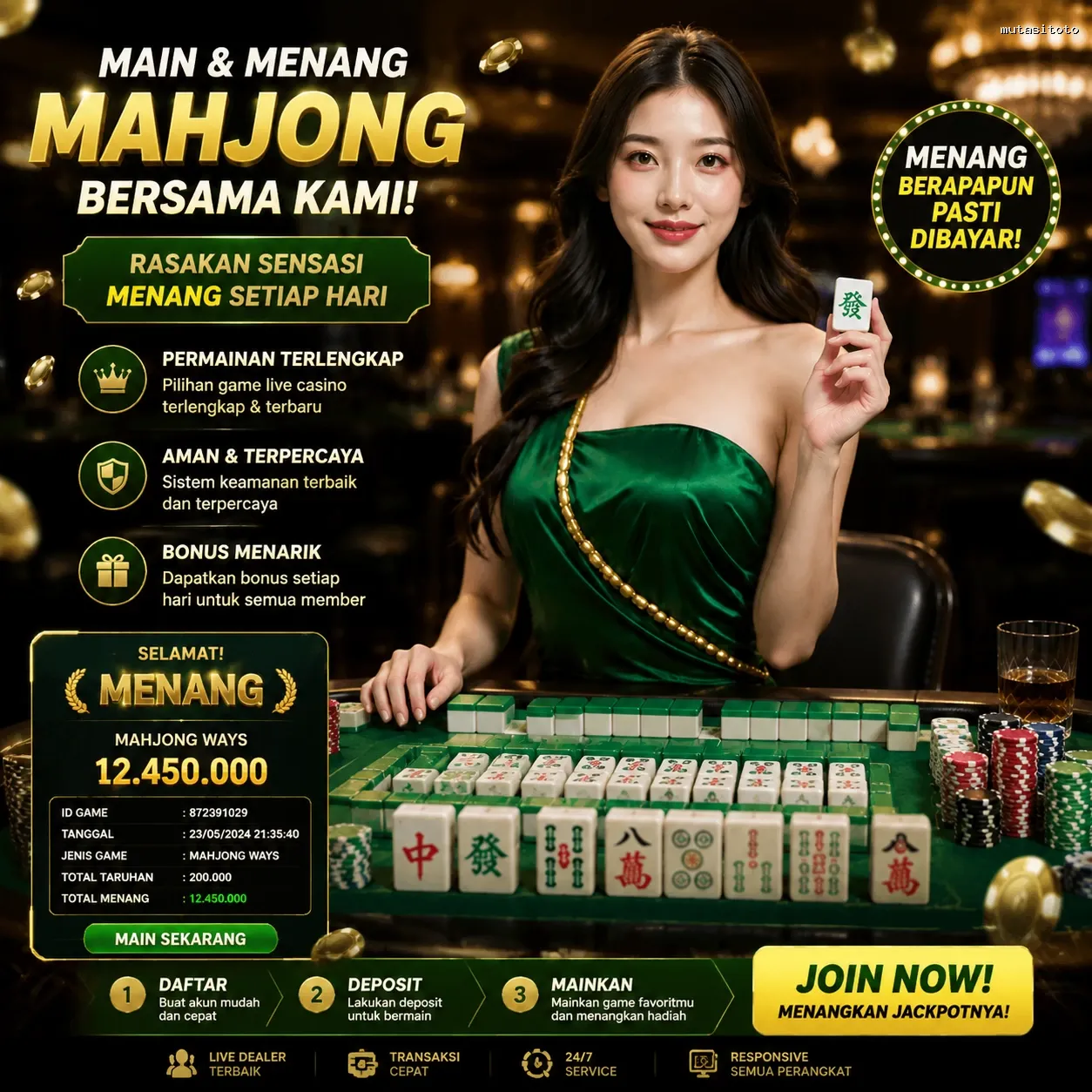 Bagaimana mutasitoto Mengubah Cara Kita Bermain Game Online