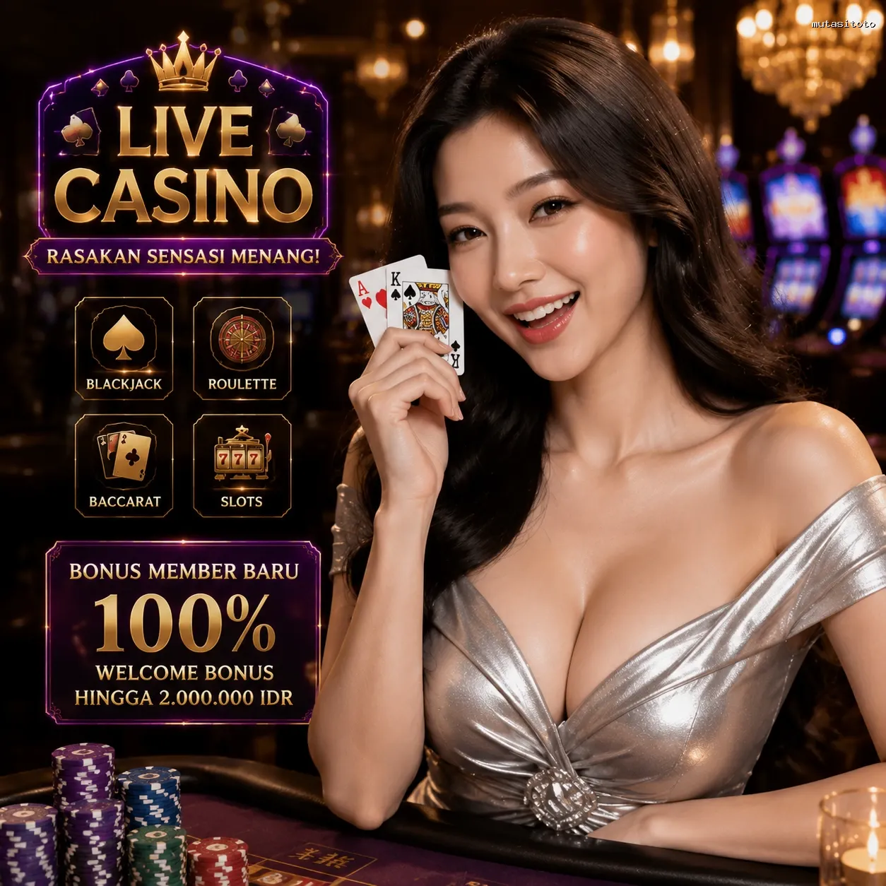 Beragam Jenis Game Seru yang Tersedia di mutasitoto
